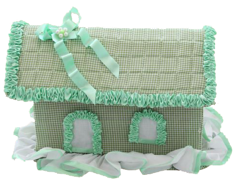 Enxoval para bebês verde